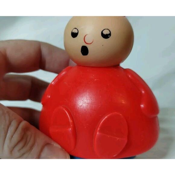 1973 Fisher Price Rub Dub Tub Candlestick Maker Replacement Piece - Picture 5 of 5